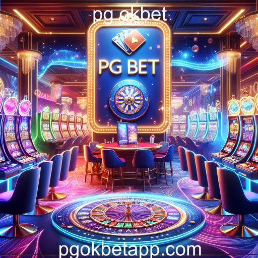 A Evolução dos Cassinos Online: Descubra o Mundo do PG Okbet