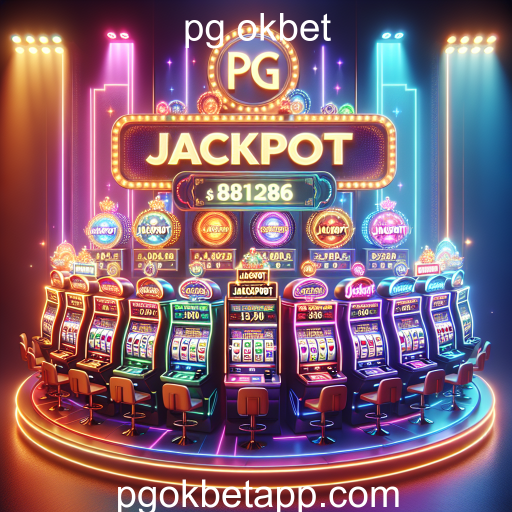 Descubra os Jackpots da pg okbet: A Emoção de Ganhar Grande