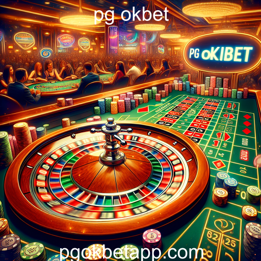 Descubra a Excitante Experiência da Roleta no pg okbet